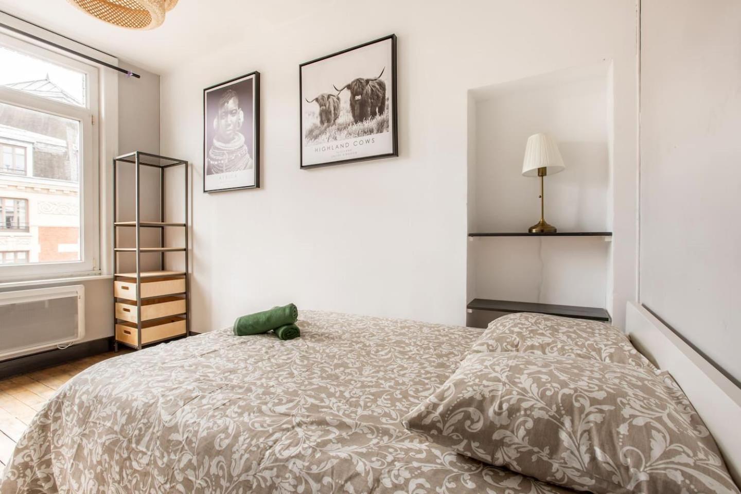 Appartement 70M2 - Plein Centre Lille Bagian luar foto