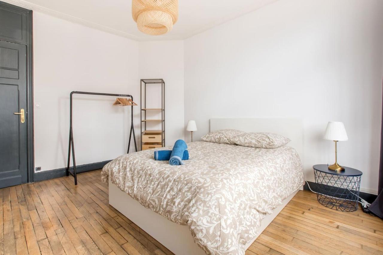 Appartement 70M2 - Plein Centre Lille Bagian luar foto