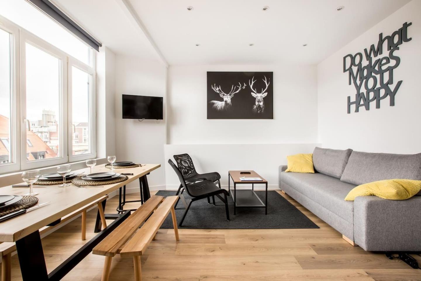 Appartement 70M2 - Plein Centre Lille Bagian luar foto