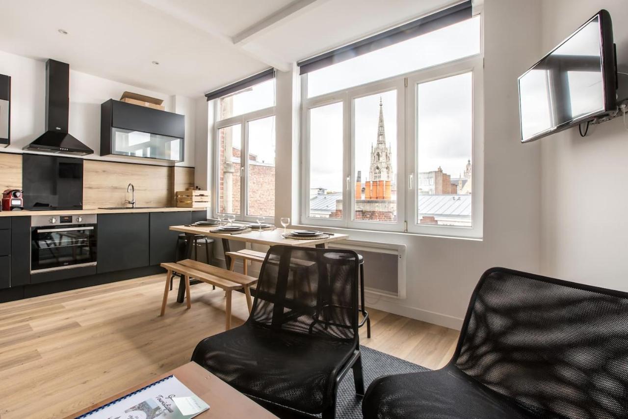 Appartement 70M2 - Plein Centre Lille Bagian luar foto