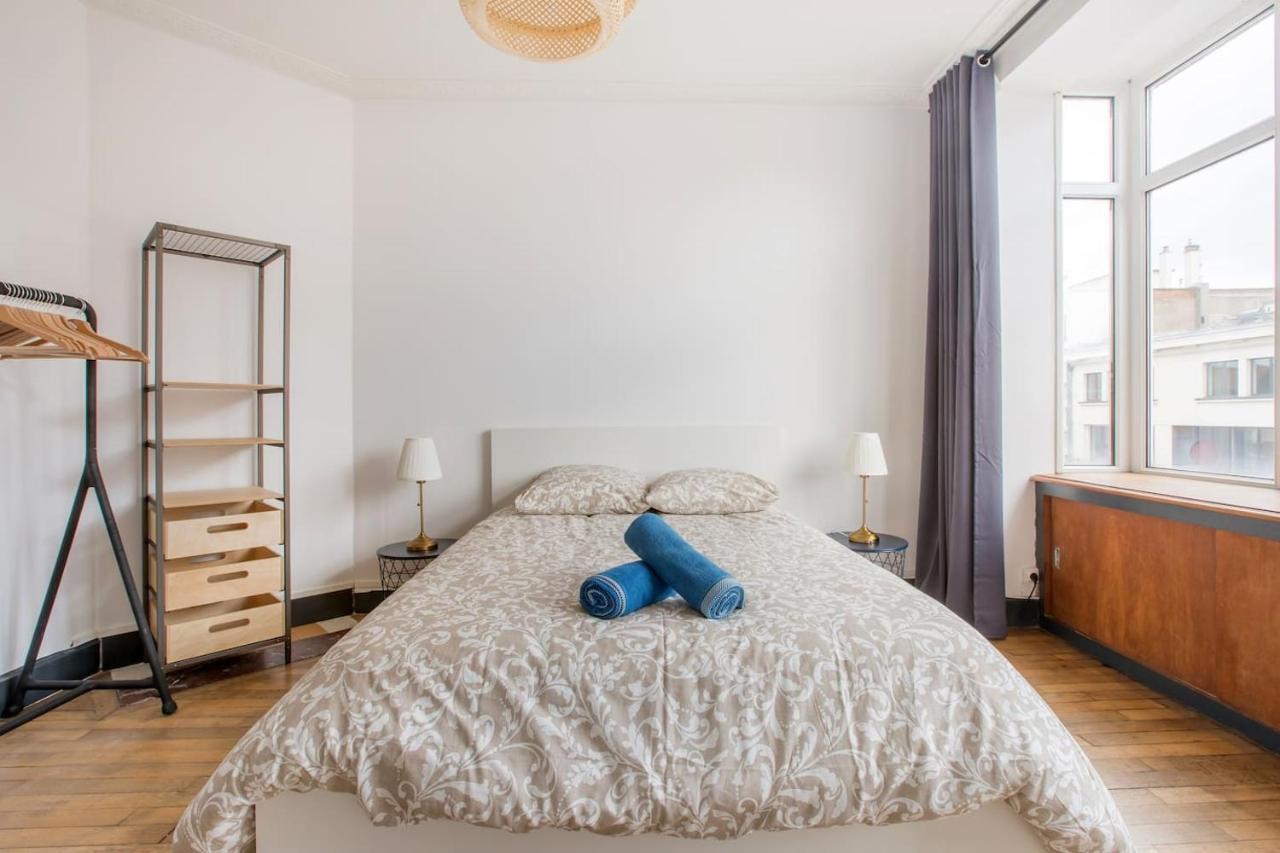 Appartement 70M2 - Plein Centre Lille Bagian luar foto
